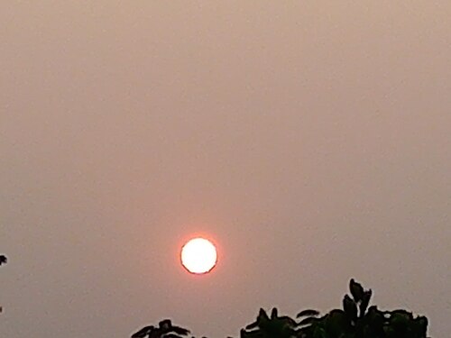 Sunset in Sylhet