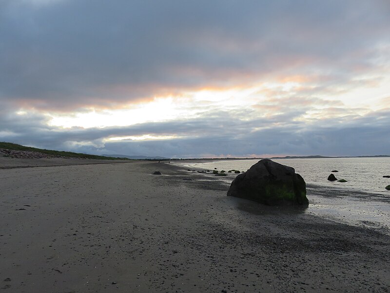 File:Sunset Aughacasla Beach-9628, Castlegregory, Co. Kerry, Ireland.jpg