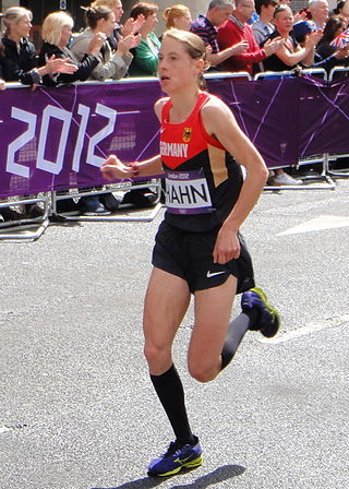 <span class="mw-page-title-main">Susanne Hahn</span> German long-distance runner