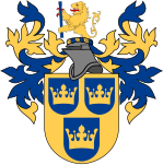 Svenska Heraldiska Föreningen (Ersatter Svenska Heraldiska Föreningen vapen.svg)