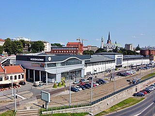 Szczecin Główny railway station Railway station in Szczecin, Poland