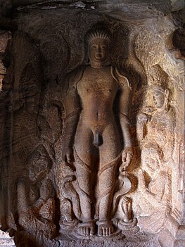 Tîrthankara Gomateshvara, shpella 4.