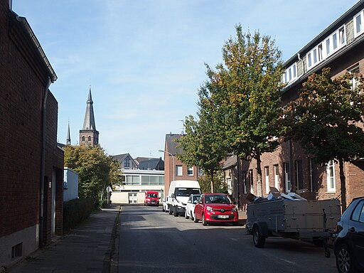 Tönisvorst, Friedensstraße