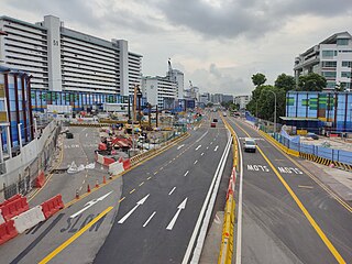 <span class="mw-page-title-main">Marine Terrace MRT station</span> Future Mass Rapid Transit station in Singapore