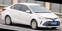 Toyota Vios (XP150; first facelift)