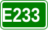 Tabliczka E233.svg