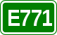 Tabliczka E771.svg