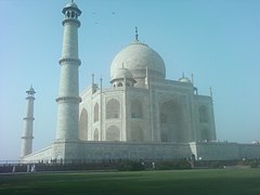 Taj Mahal by Shahjahan.jpg