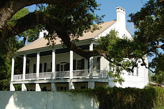 <span class="mw-page-title-main">Tally-Ho Plantation House</span> Historic house in Louisiana, United States