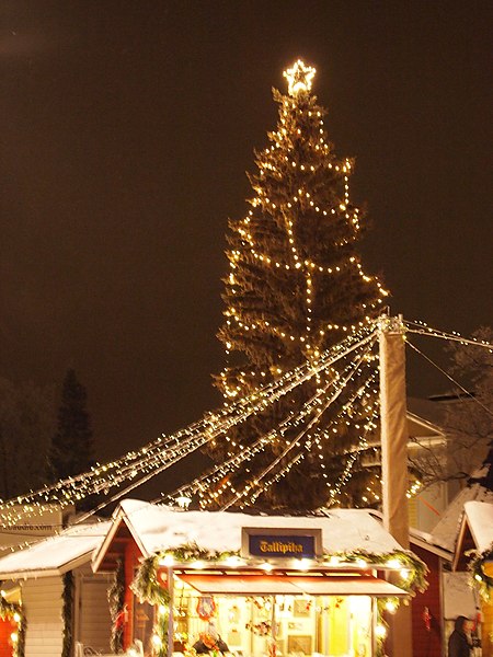 File:Tampere Christmas tree (5283789350).jpg