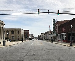 Rue principale, centre-ville