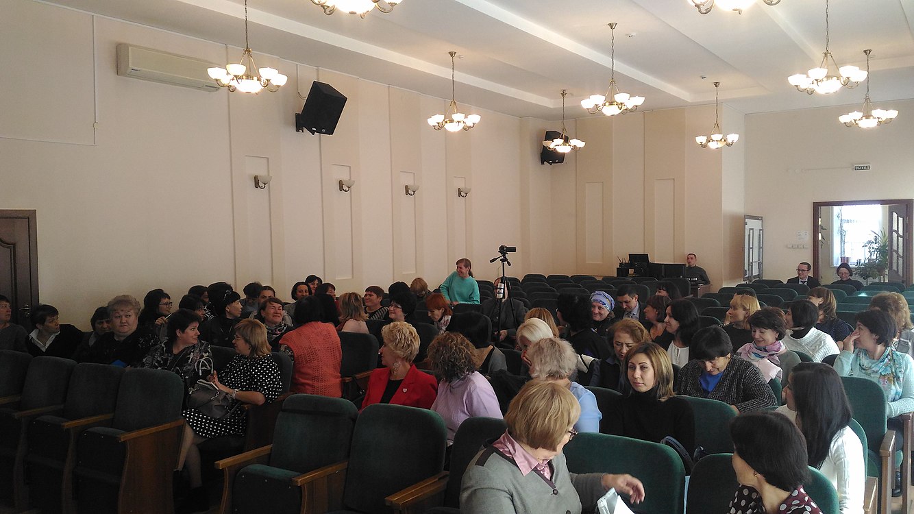 Участники собираются в актовом зале «Института развития образования РТ» (г. Казань, ул. Баумана д. 62/9)