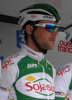 Paul Poux French cyclist