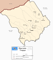 Карта на Општина Теарце