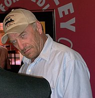 The use of Goodbye Horses in The Silence of the Lambs, in which Buffalo Bill, played by Ted Levine (pictured), does his makeup and dances naked to the song, was praised by critics, who considered the song and the scene inextricable.