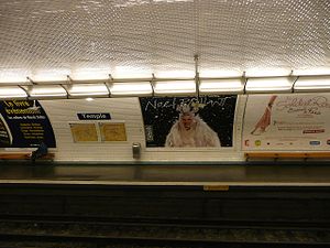 Estación de Temple (París)