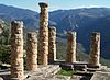 Temple of Apollo in Delphi