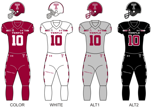 Temple owls football unif.png