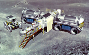 Nasa Lunar Outpost Concepts