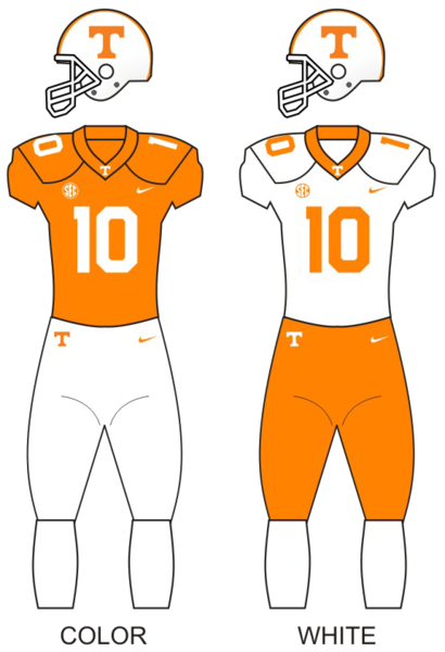 File:Tennessee vols football unif.png