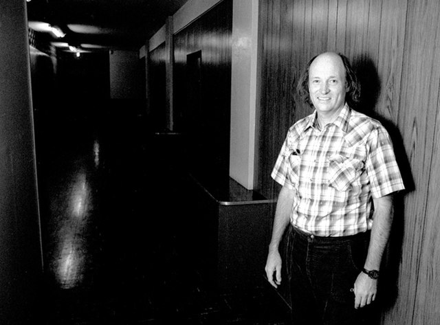 Riley at the Great American Music Hall, San Francisco, 1985