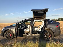 Tesla Model X Wikipedia