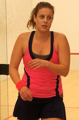<span class="mw-page-title-main">Tessa ter Sluis</span> Dutch squash player