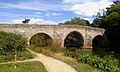 The late medieval Teston Bridge near Teston. [1]