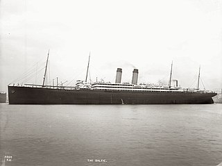RMS <i>Baltic</i> (1903) Ocean liner