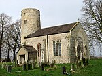 Church of All Saints The Church of All Saints, Runhall, Norfolk - geograph.org.uk - 671841.jpg