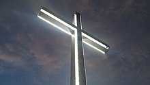 The Cross at Blagoevgrad's Top Hill. .jpg