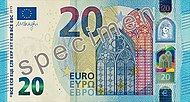 The Europa series 20 € obverse side.jpg