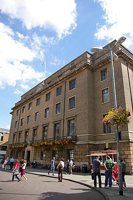 La Guildhall, Cambridge - geograph.org.uk - 514416.jpg