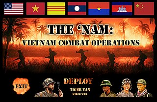 <span class="mw-page-title-main">The 'Nam: Vietnam Combat Operations</span> 2020 video game