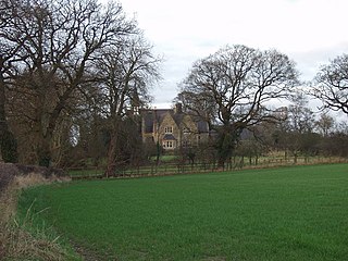 Weston Lullingfields village in United Kingdom