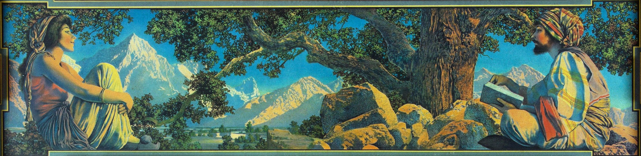 maxfield parrish - image 9