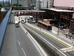 Clear Water Bay Road'un Başlangıç ​​Noktası.JPG