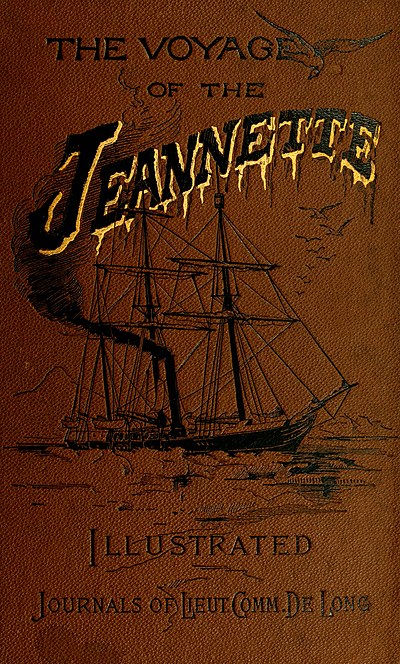 The Voyage of the Jeannette - Cover