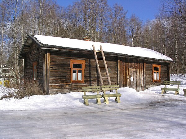 Kekkonen was born in a humble, small log cabin called Lepikon Torppa in Pielavesi.