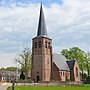 The church of Middelbeers in springtime with nice clouds - panoramio.jpg