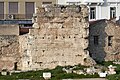 The masonry of a wall at Hadrian's Library, 2nd cent. A.D. Athens.