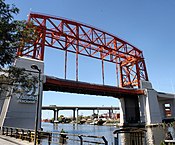 De nieuwe Nicolas Avellaneda Transporter Bridge, La Boca.jpg