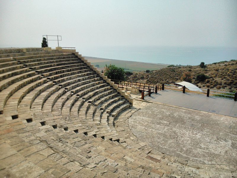 File:Theatre Kourion Cyprus.jpg