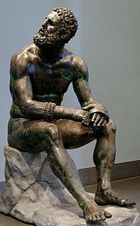 Ancient Greek boxing