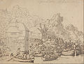 Thomas Rowlandson - Embarkation at Southampton, June 20th 1794 (Version A) - Google Art Project.jpg