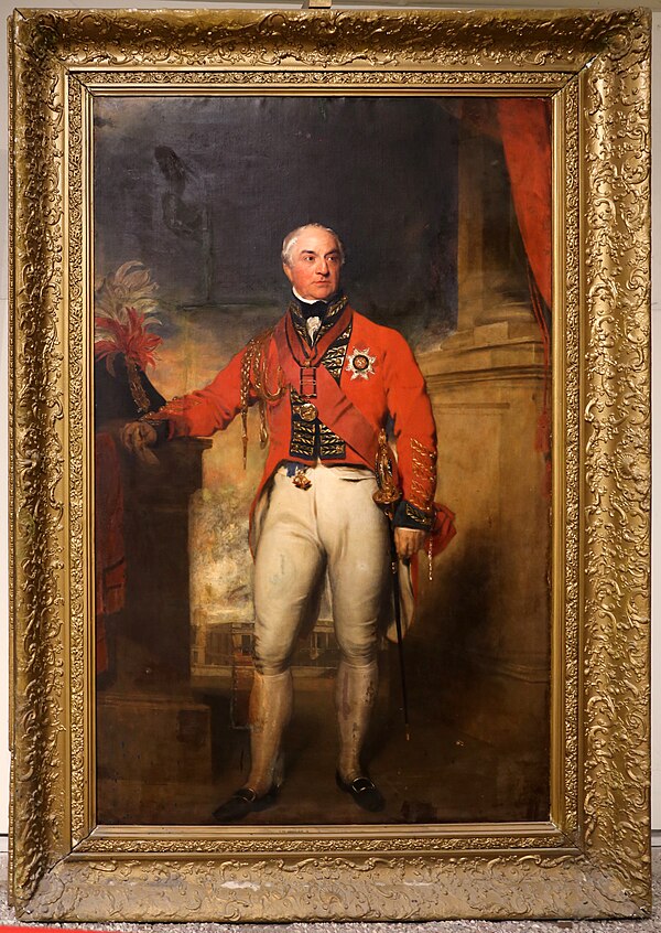 Samuel Auchmuty by Thomas Lawrence