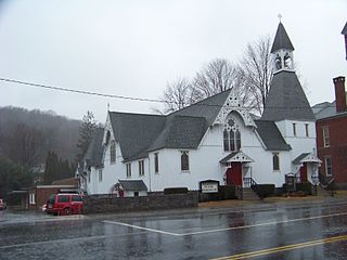 <span class="mw-page-title-main">Trinity Church (Thomaston, Connecticut)</span> Historic church in Connecticut, United States