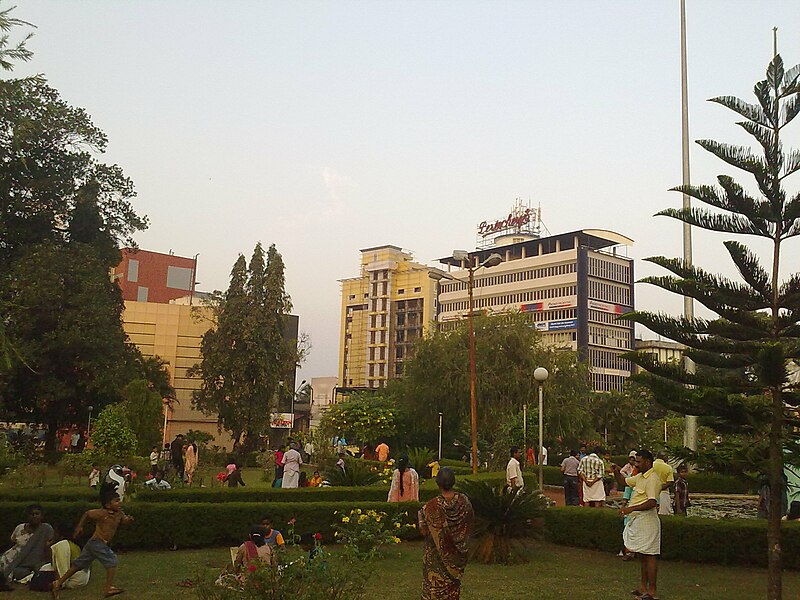 File:Thrissur skyline from Nehru Park.jpg