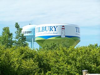 Tilbury, Ontario Unincorporated community in Ontario, Canada