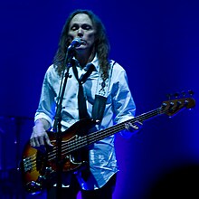 Schmit performing with the Eagles in 2008.